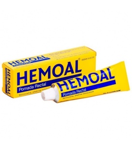 Hemoal pomada rectal 1 tubo 30 gr