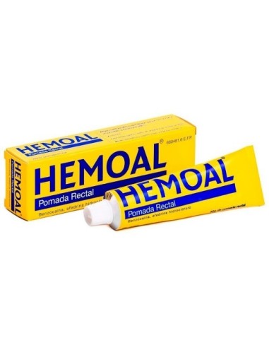 Hemoal pomada rectal 1 tubo 30 gr