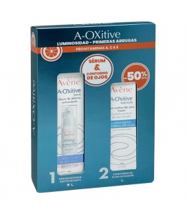 Avene pack a-oxitive serum + contorno de ojos