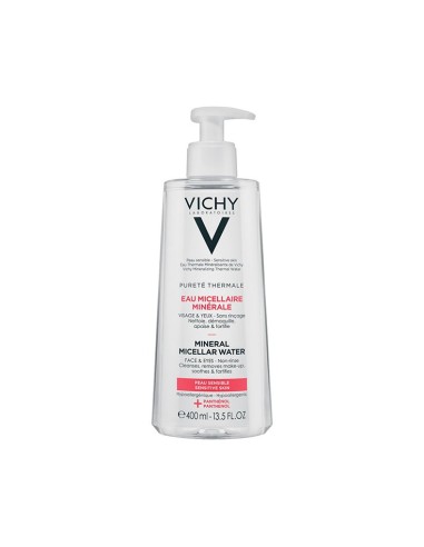 Vichy pt agua micelar 400 ml