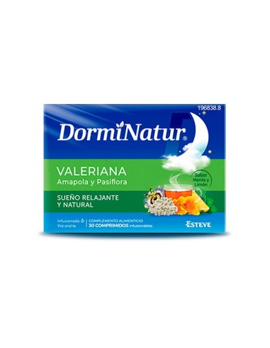 Dormicalm 30 comprimidos infusionables