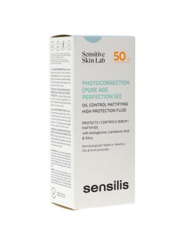 Sensilis pure perfect photocorrector spf 50 40 m