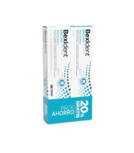 Bexident duplo encías uso diario pasta dental