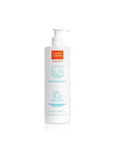 Martiderm sun after sun lotion 400 ml