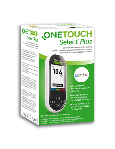 One touch select plus glucometro