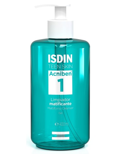 Acniben limpiador matificante gel 400 ml