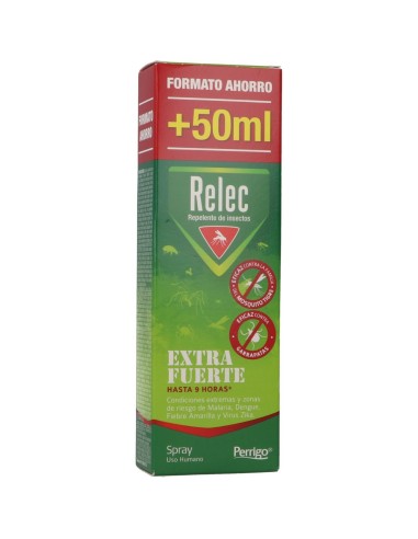 Relec extrafuerte repelente de mosquitos spray