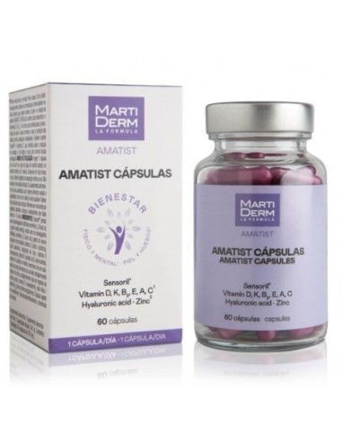 Martiderm Amatist 60 Capsulas