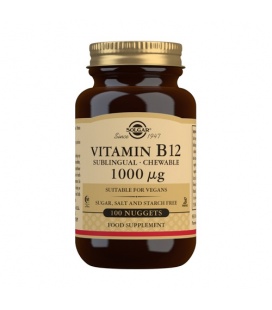 Solgar vitamina b12 1000mcg 100 comprimidos