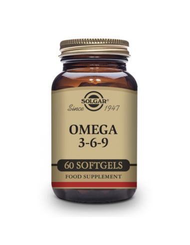 Solgar omega 3-6-9 60 comprimidos