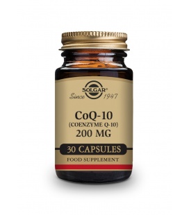 Solgar coenzima coq-10 200 mg 30 cápsulas