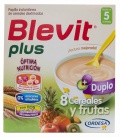 Blevit plus duplo 8 cereales frutas 700 gr