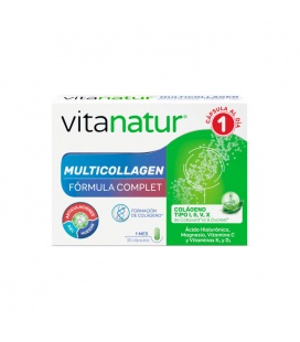 Vitanatur multicollagen 30 cápsulas