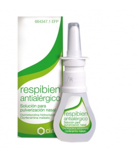 Respibien Antialergico 0,5 mg/ml Solución para pulverización nasal