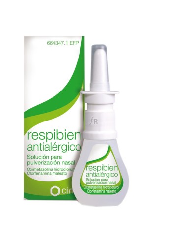 Respibien Antialergico 0,5 mg/ml Solución para pulverización nasal