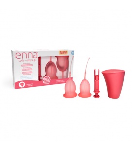 Enna Cycle Easy Cup Copa Menstrual Talla M