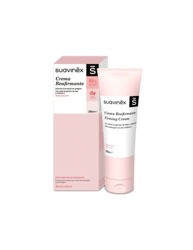 Suavinex crema corporal reafirmante 250 ml