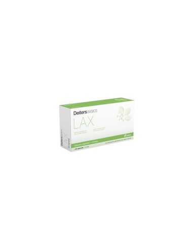 Deiters basics lax 30 cápsulas