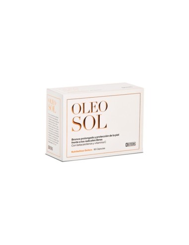 Oleosol aceite de zanahoria 60 cápsulas