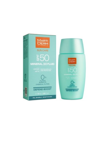 Martiderm SPF50+ Mineral (D) Fluid 50ml