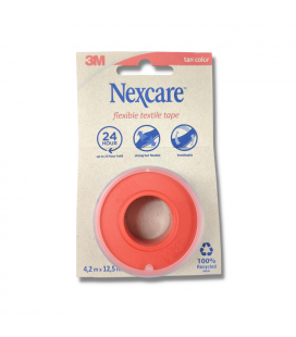 Esparadrapo tela flexible nexcare 1 unidad 4,2 m