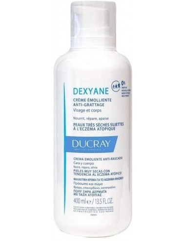 Dexyane crema emoliente anti-rascado ducray 400ml