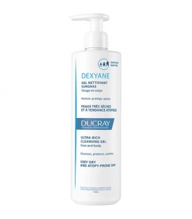 Dexyane gel limpiador sobregraso ducray 400 ml