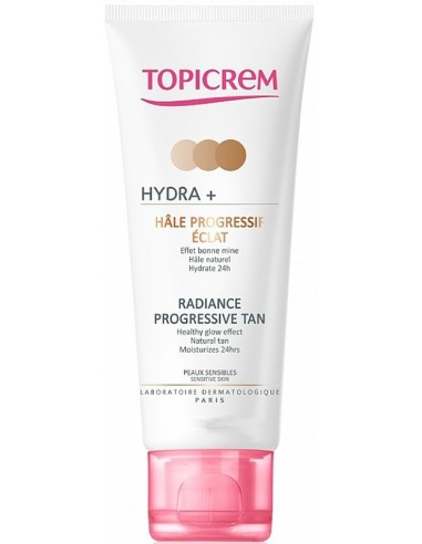 Topicrem bronceador progresivo y luminoso