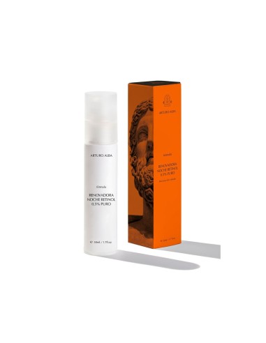 Arthouros Alba Retexturizante Noche Retinol 0,5 Puro 50 ml