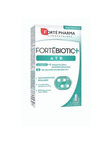 Fortebiotic+ atb 10 cápsulas