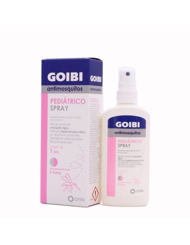 Goibi antimosquitos pediátrico spray repelente