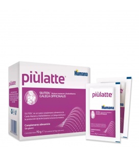 Humana Piulatte Producción de lecher materna 14 Sobres 5g