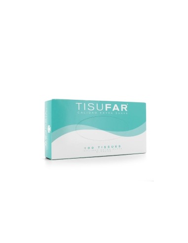 Tisufar Pañuelos 100 Unidades