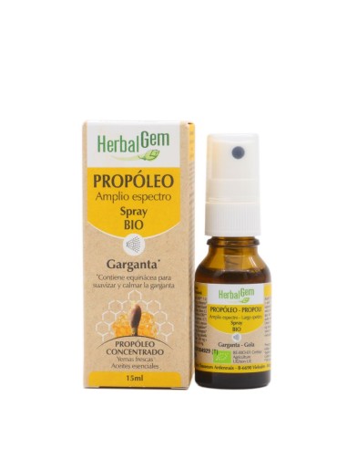 Herbalgem spray bio garganta 15 ml