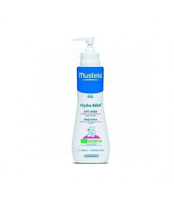 Hidra Bebe Cuerpo 500 Ml Mustela