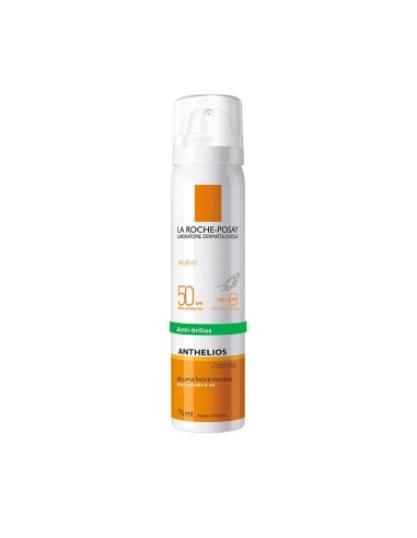 La Roche Posay Anthelios Bruma Facial Anti-Brillos SPF 50+ 75ml