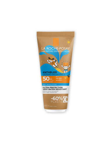 Roche anthelios wet skin pediatrics carton tube spf50+