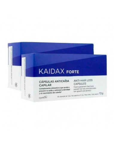 Kaidax Forte Anticaída Duplo 2x60 cápsulas