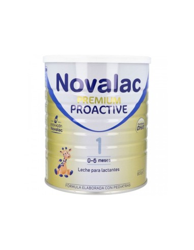 Novalac premium proactive 1 1 envase 800 gr