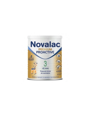 Novalac premium proactive 3 1 envase 800 gr