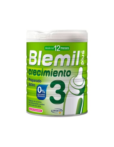 Blemil Plus 3 Crecimiento 800g