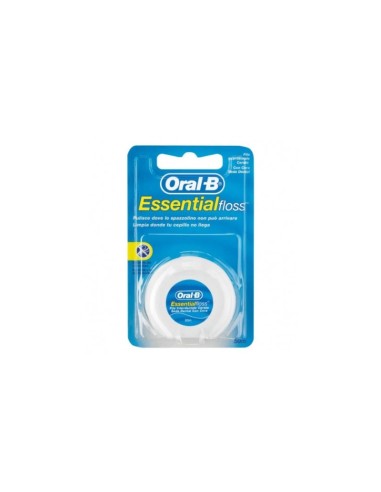 Seda dental oral b essential floss con cera menta
