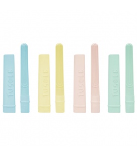 Tusole aplicador de crema 1 unidad color amarillo 2