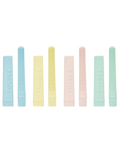 Tusole aplicador de crema 1 unidad color amarillo