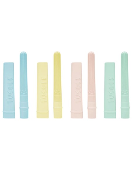 Tusole aplicador de crema 1 unidad color amarillo