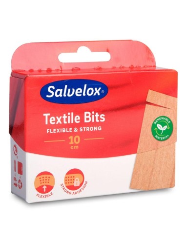 Salvelox Textile Bits Flexible & Strong 10cm