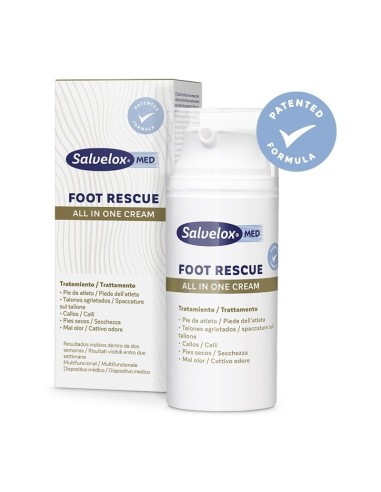 Salvelox Med Foot Rescue Crema Pies 100ml