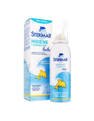 Sterimar bebe higiene y bienestar 1 envase 100 ml
