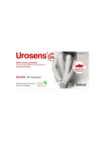 Urosens 60 Cápsulas