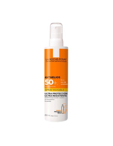 La Roche Posay Anthelios Spray Invisible SPF 50+ 200 ml